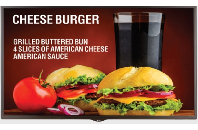 LG Monitor de 43'' Full HD, 43SM5KD, thumbnail 1