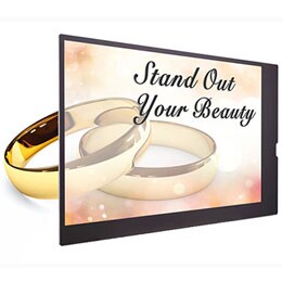 Monitor 55" FHD Open Frame, 55WFB.2