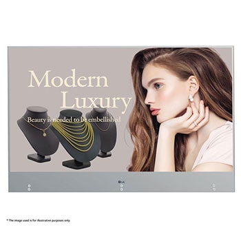 Señalización OLED transparente1