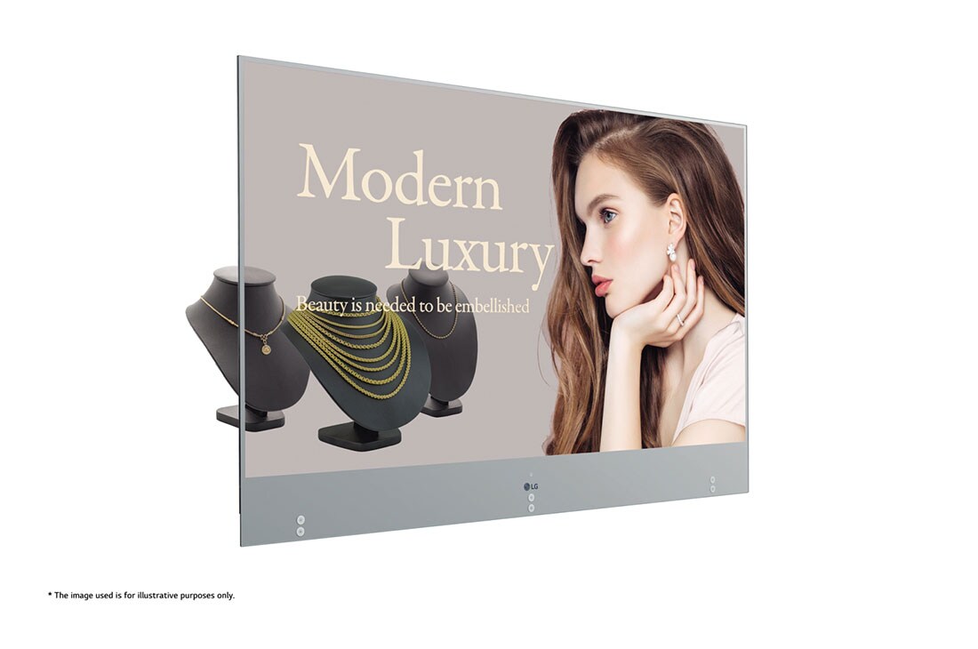 LG Señalización OLED transparente, 55EW5F-A, thumbnail 2
