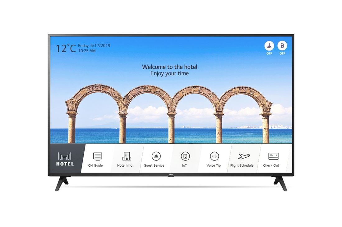 LG Serie UT660H, 55UT660H0SA
