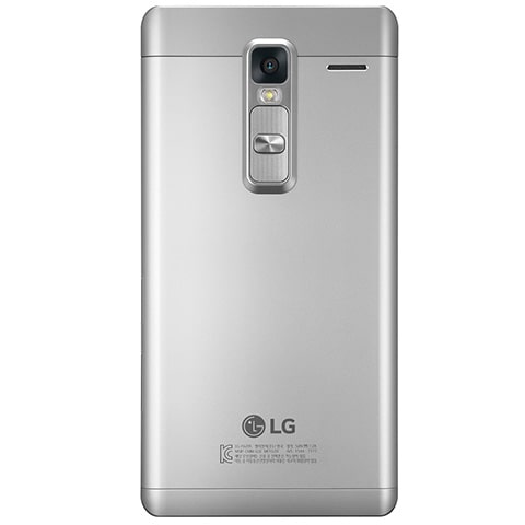LG El smartphone que combina un diseño fino, ligero y un acabado metalizado. Color Silver., H650AR Silver, thumbnail 3
