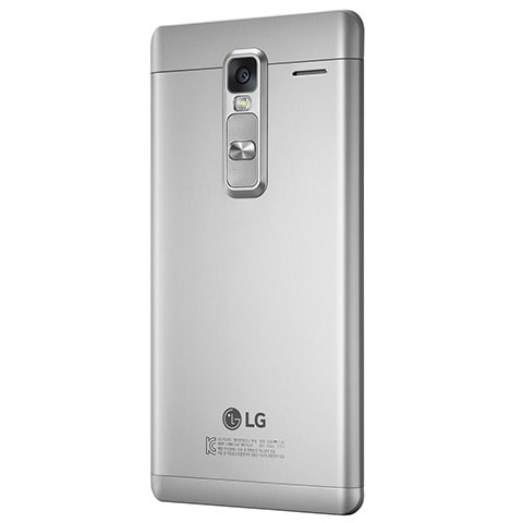 LG El smartphone que combina un diseño fino, ligero y un acabado metalizado. Color Silver., H650AR Silver, thumbnail 4