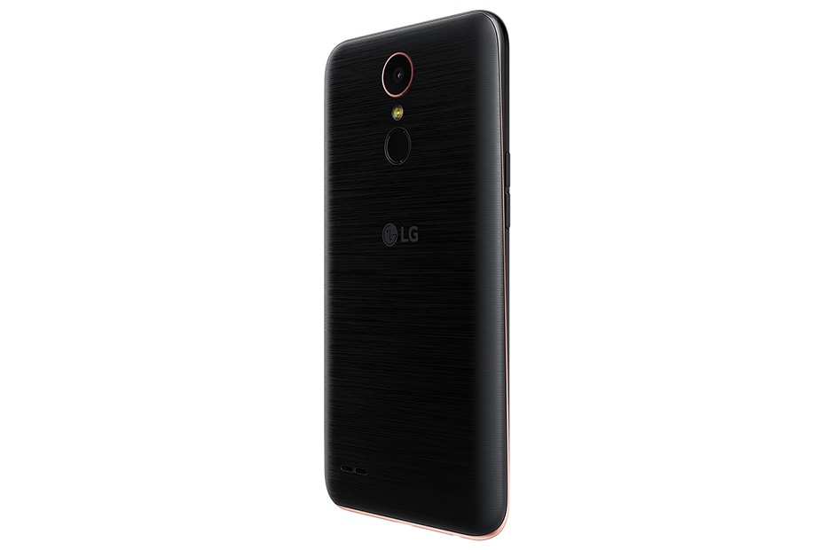 Smartphone LG K10 (2017) Negro Diseño Curvo LG Argentina