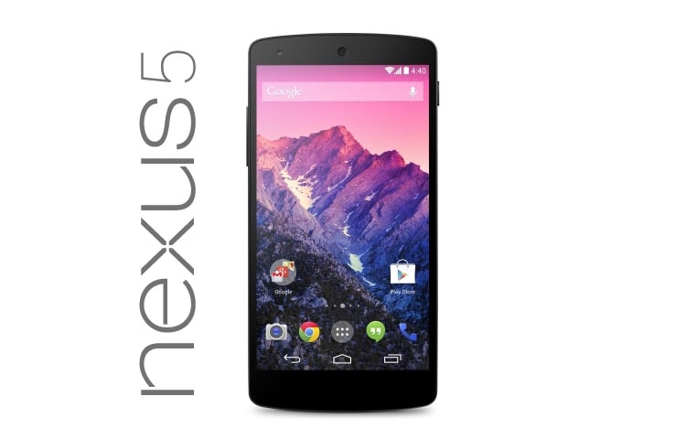 LG Nexus 5, D820