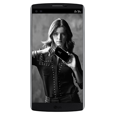 LG Doble pantalla 5,7'' Quad HD, Cámara 16MP y desbloqueo por huella dactilar., H960AR