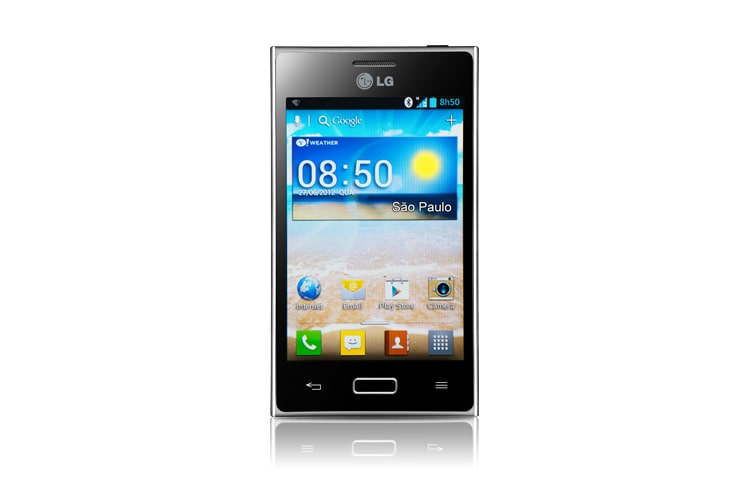 LG ¡Comunicate con estilo!, LG Optimus L5 E612