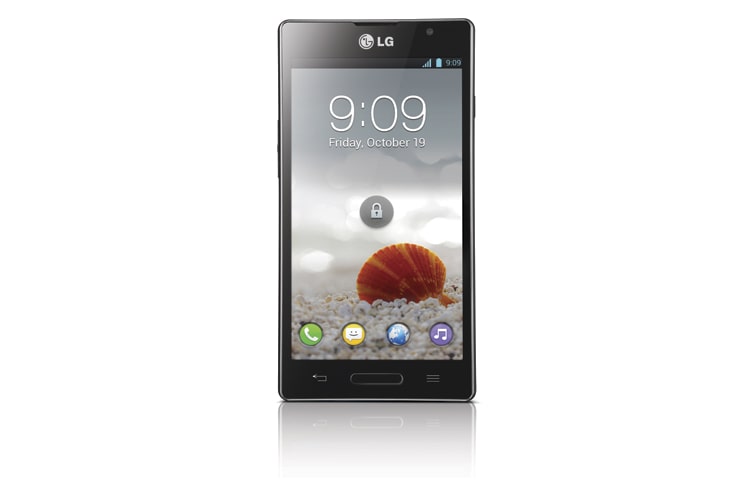 LG ¡COMUNICATE CON ESTILO! Dar sentido ahora parece sensacional, LG Optimus L9