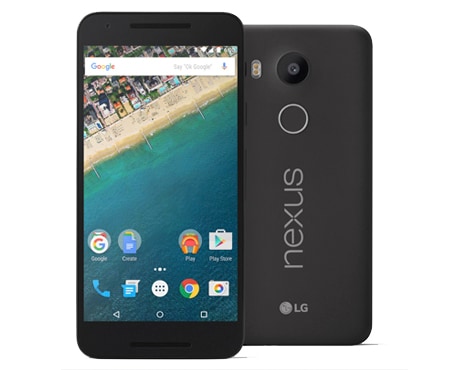 Bajo mandato Misterioso Terapia Smartphone LG Nexus 5X | Sensor de Huellas y Android 6.0 Marshmallow