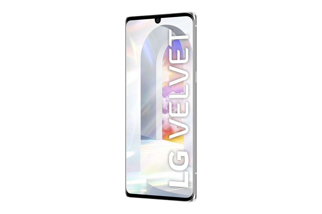 LG Velvet, -15 grados de vista lateral trasera, LMG910HM, thumbnail 8