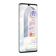 LG Velvet, - Vista lateral frontal de 15 grados, LMG910HM, thumbnail 7