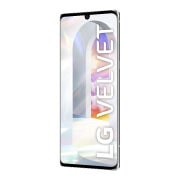 LG Velvet, -15 grados de vista lateral trasera, LMG910HM, thumbnail 8