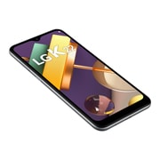 LG K22, vista frontal a +45 grados, LMK200HM, thumbnail 9