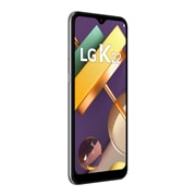 LG K22, - Vista lateral frontal de 15 grados, LMK200HM, thumbnail 7