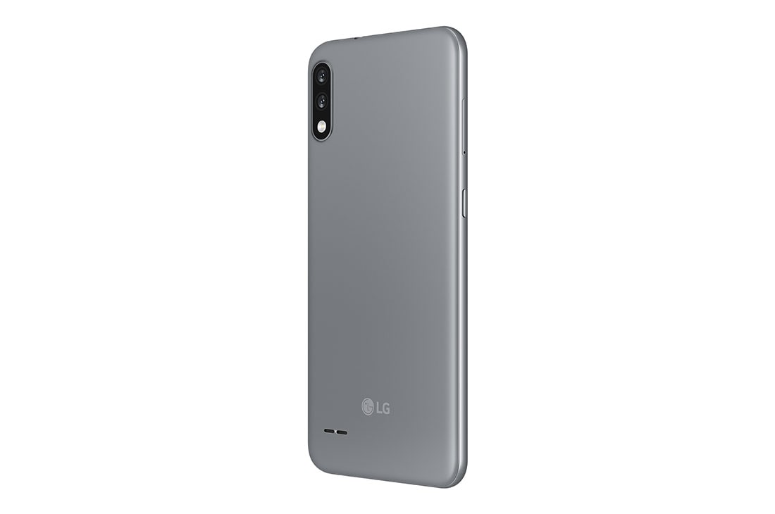 LG K22, +15 grados de vista lateral trasera, LMK200HM, thumbnail 6
