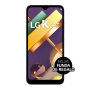 LG K22+, vista frontal, LMK200HA, thumbnail 1