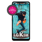 LG K51S, Vista frontal, LG K51S, thumbnail 1