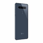 LG K51S,  Vista -15 grados lateral trasera, LG K51S, thumbnail 6