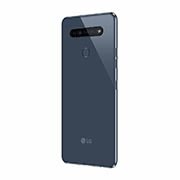 LG K51S,  Vista trasera tumbada +45 grados, LG K51S, thumbnail 8