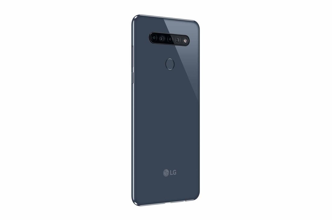 LG K51S,  Vista -15 grados lateral trasera, LG K51S, thumbnail 6