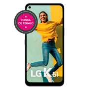 LG K61, Vista frontal, LG K61, thumbnail 1