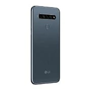 LG K61, Vista frontal tumbada +45 grados, LG K61, thumbnail 8