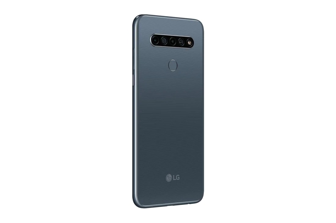 LG K61, Vista frontal tumbada +45 grados, LG K61, thumbnail 8