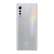 LG Velvet Aurora Silver, LMG910HM, LMG910HM, thumbnail 2