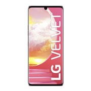 LG Velvet Illusion Sunset, vista frontal, LMG910HM, thumbnail 1