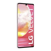 LG Velvet Illusion Sunset, - Vista lateral frontal de 15 grados, LMG910HM, thumbnail 3