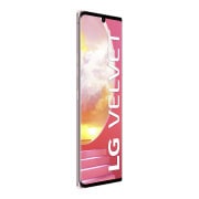 LG Velvet Illusion Sunset, - Vista lateral frontal de 45 grados, LMG910HM, thumbnail 5