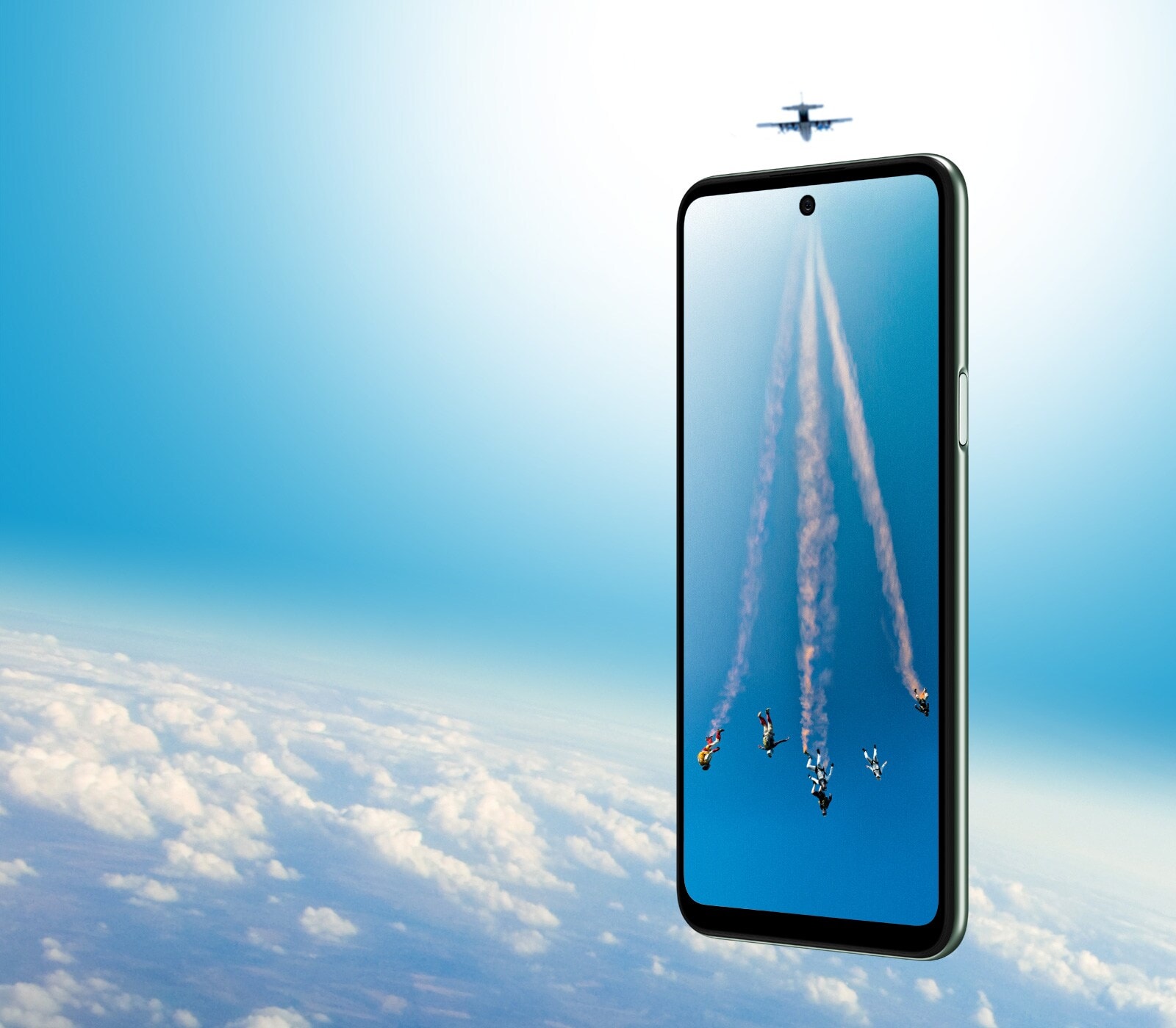 Pantalla con un gran impacto