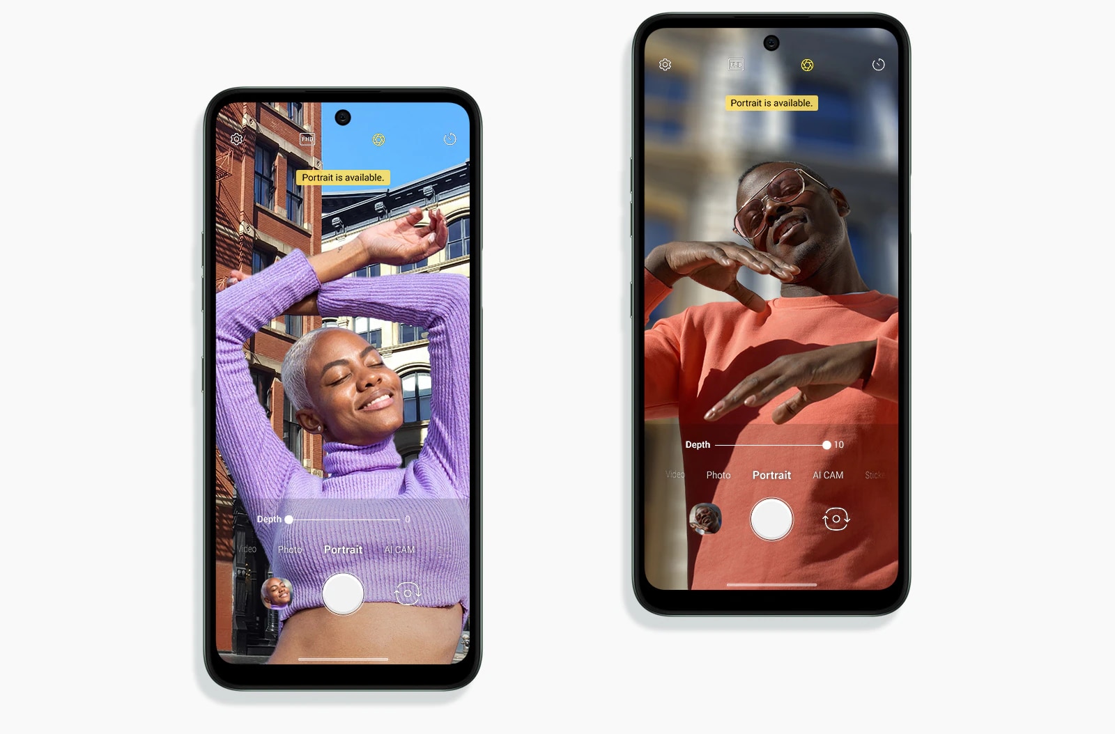 Profundidad extra. Belleza extra.