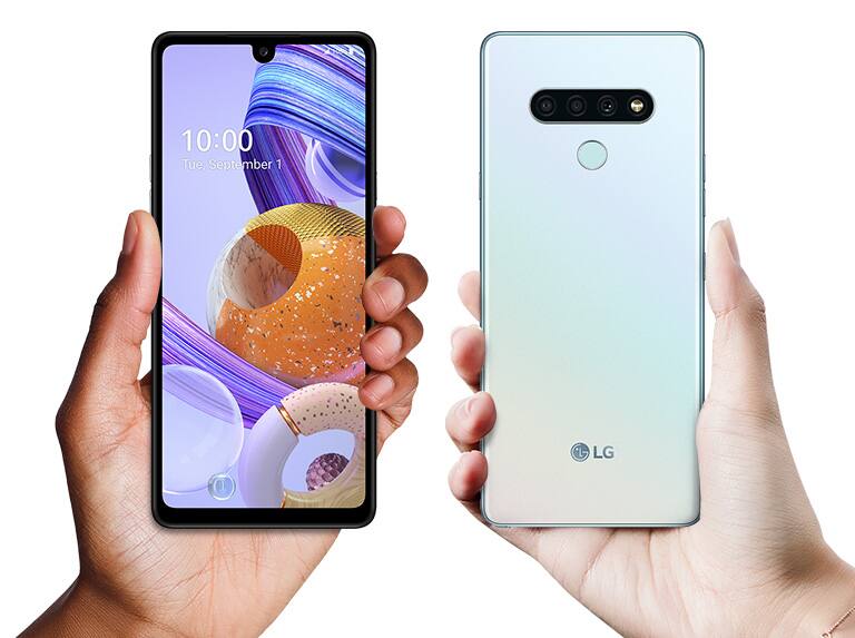 Grande para ver. Cómodo para sostener.