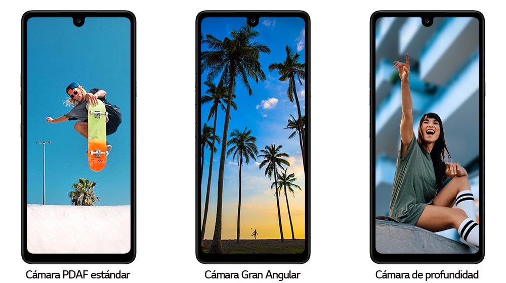 Diversión con cámara triple