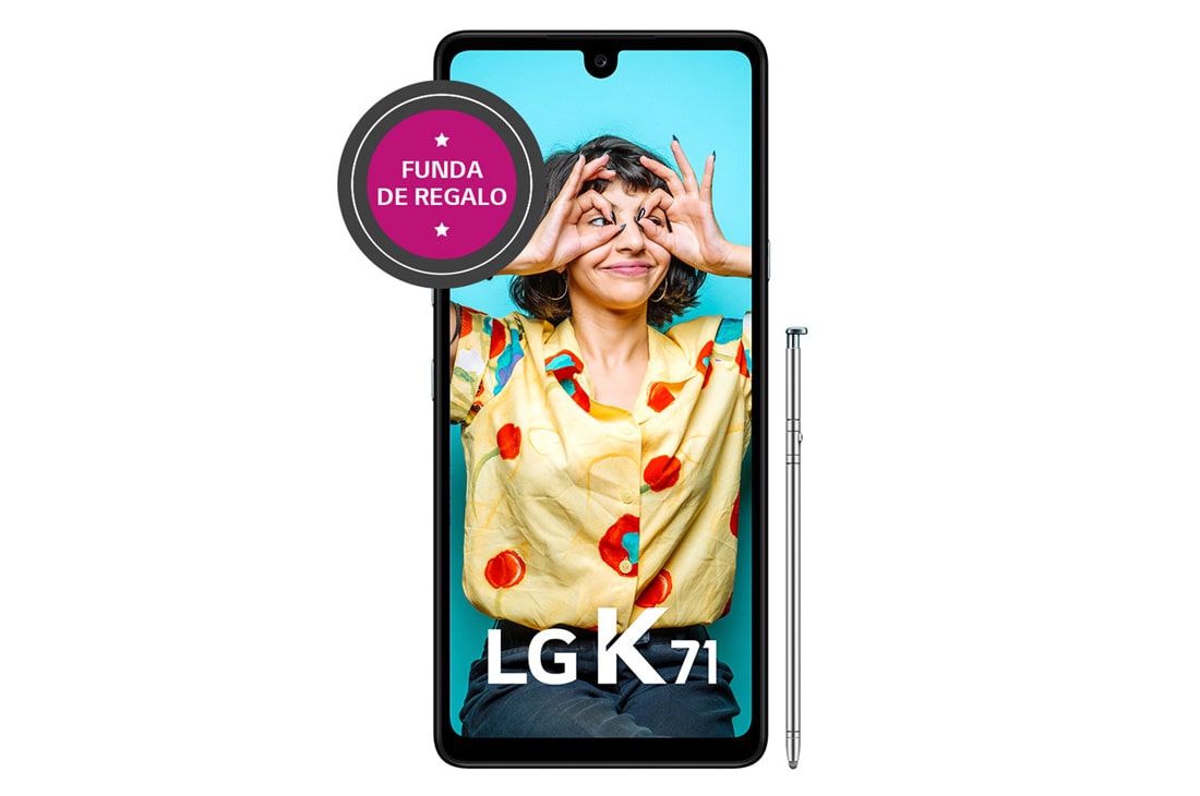 El nuevo celular LG que cambia la forma de sacar fotos con
