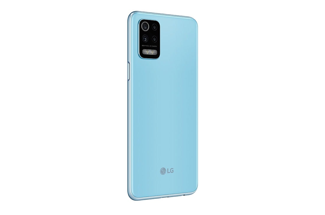 LG K62, -15 grados de vista lateral trasera, LMK525HM, thumbnail 8
