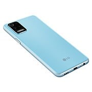 LG K62, vista trasera a +45 grados, LMK525HM, thumbnail 10