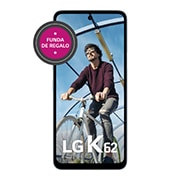 LG K62, vista frontal, LMK525HM, thumbnail 1