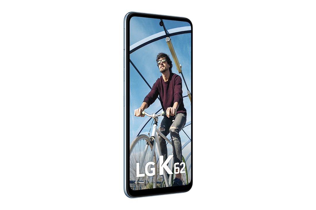 LG K62, Vista lateral frontal de 15 grados, LMK525HM, thumbnail 7