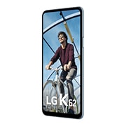 LG K62, +15 grados de vista lateral frontal, LMK525HM, thumbnail 5