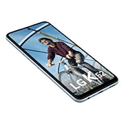 LG K62, vista frontal a +45 grados, LMK525HM, thumbnail 9