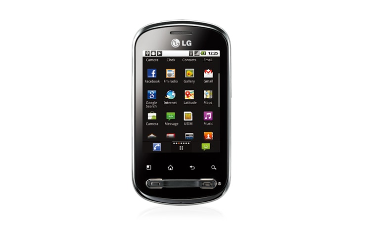 LG El Smartphone que te da más., OPTIMUS ME P350