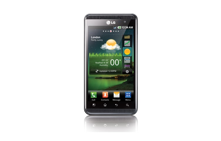 LG El primer smartphone 3D del mundo., P920