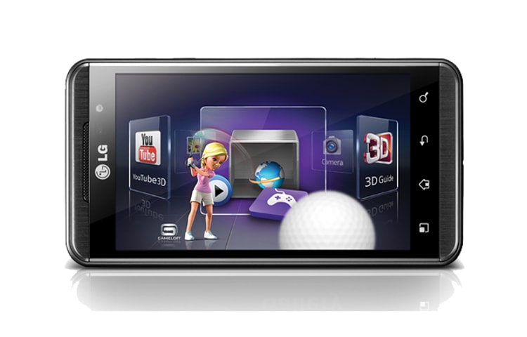 LG El primer smartphone 3D del mundo., P920, thumbnail 2