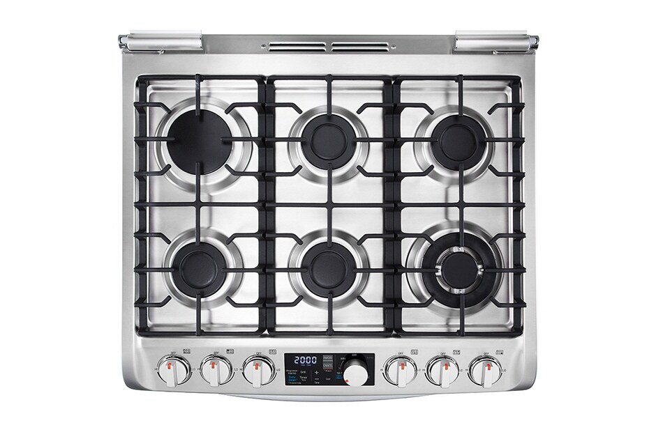 LG Cocina con Triple UltraHeat™, RSG316T, thumbnail 7