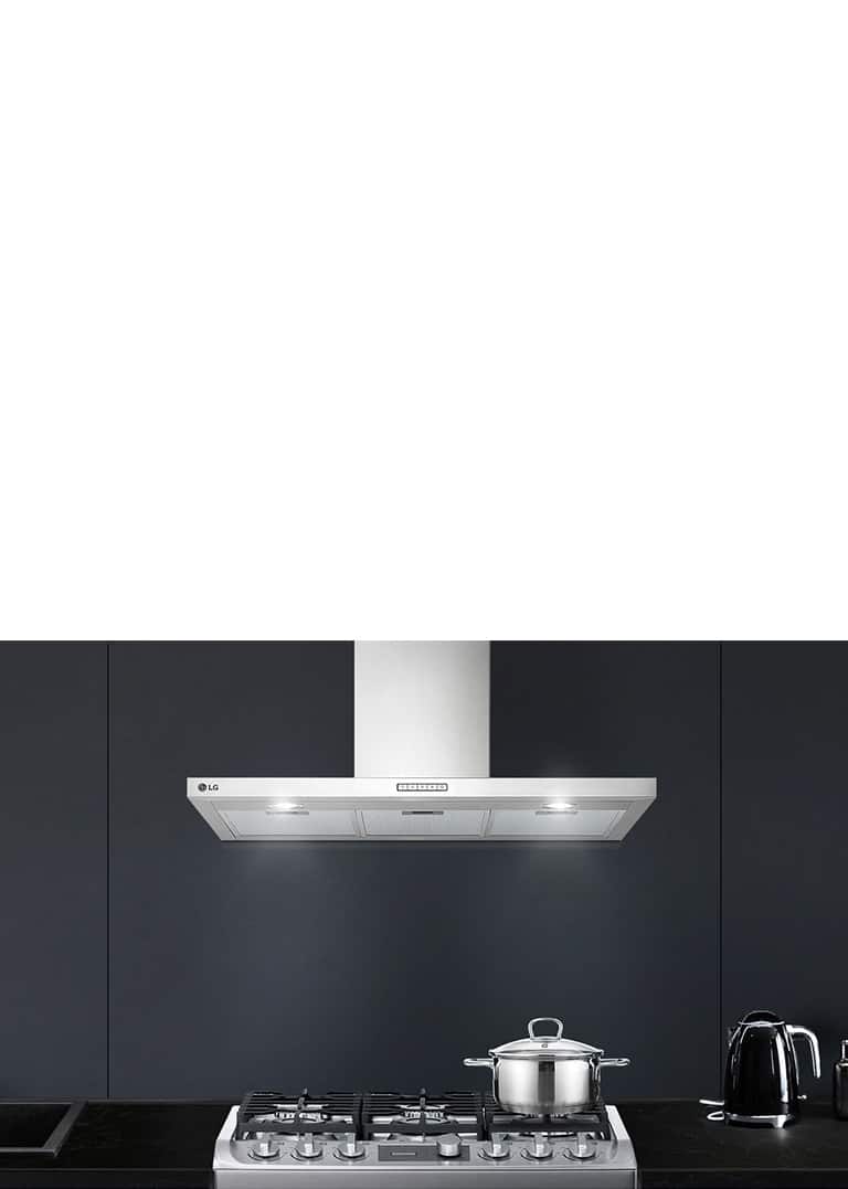 Una cocina limpia y elegante