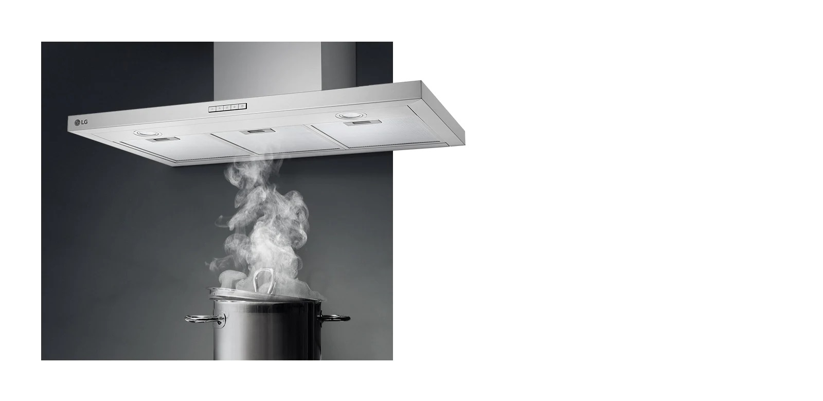 Potente ventilación