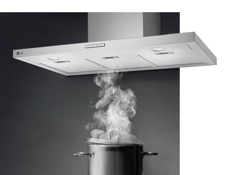 Potente ventilación