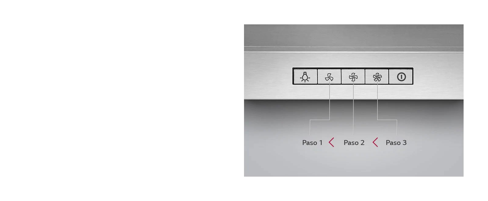 Control de ventilador de 3 velocidades